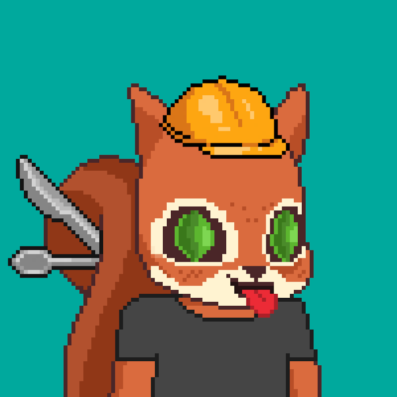 Pixel Squirrels #5619